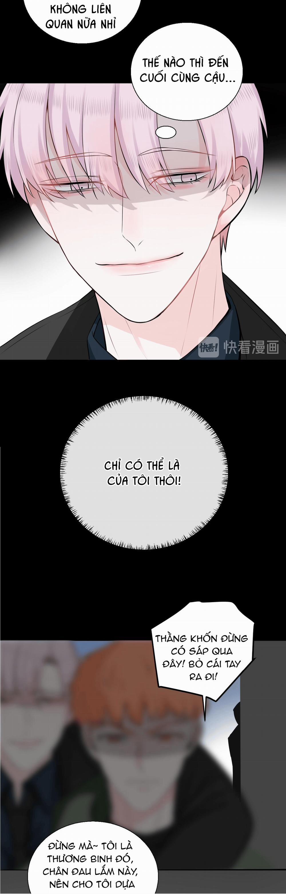 Tên Vệ Sĩ Ngạo Kiều 25 trang 20