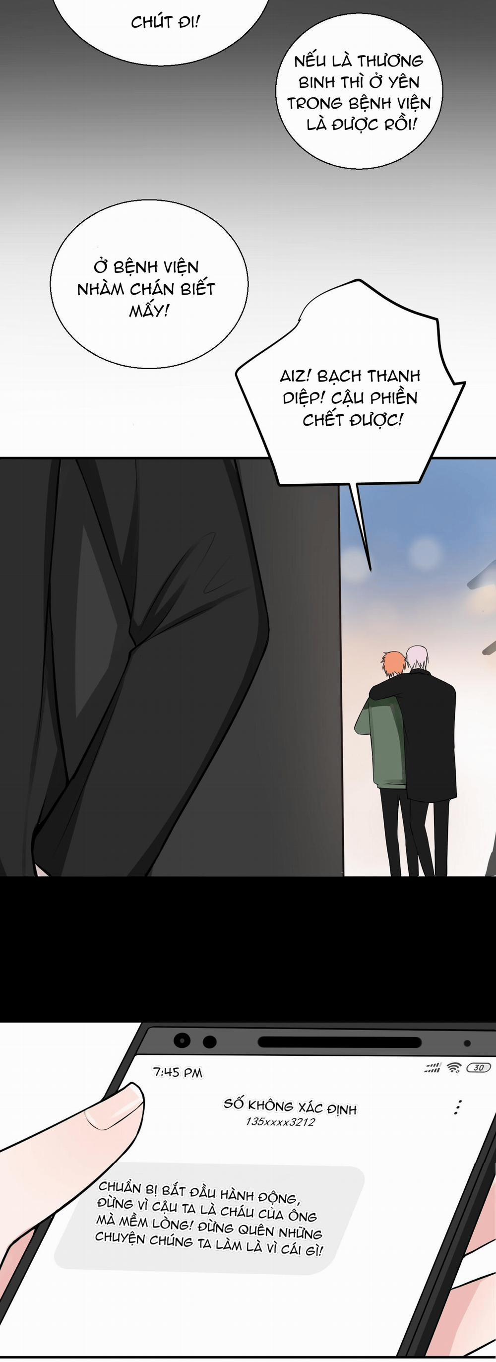 Tên Vệ Sĩ Ngạo Kiều 25 trang 21