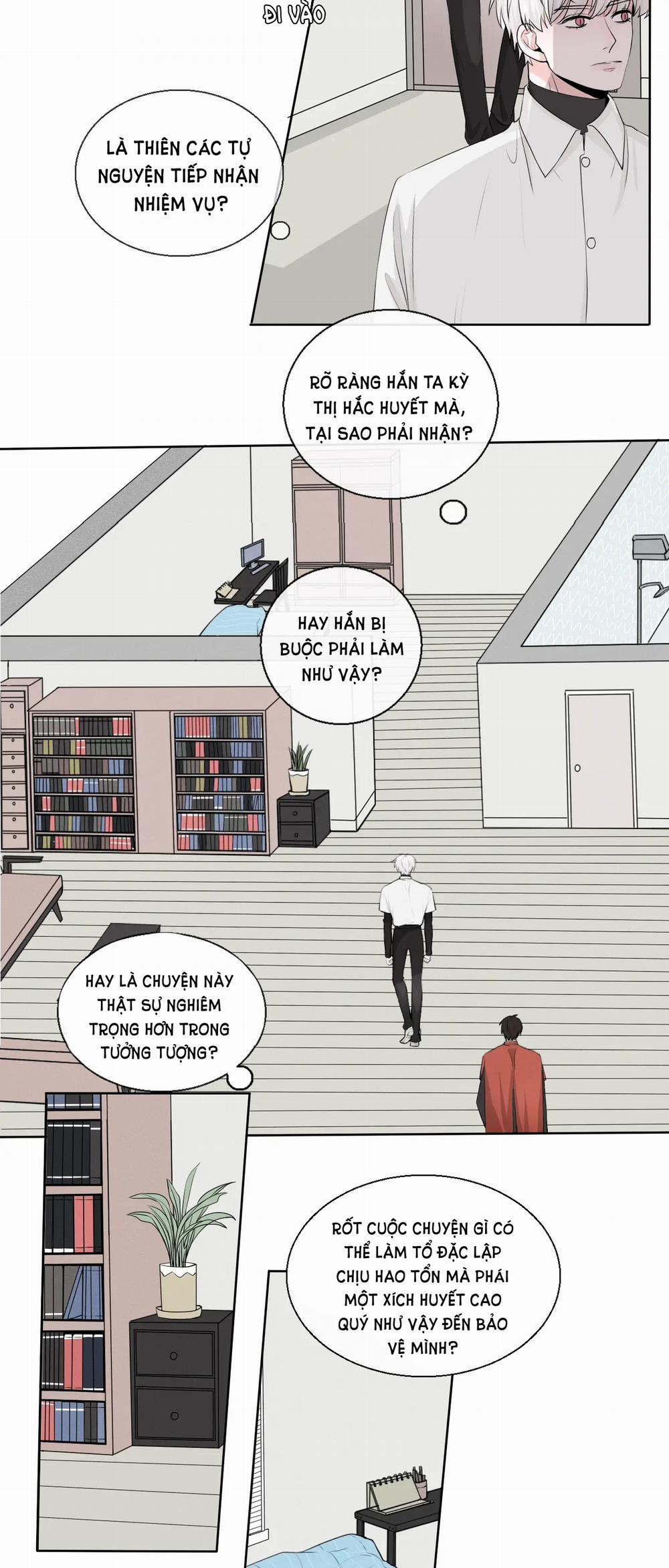 Tên Vệ Sĩ Ngạo Kiều 3 trang 10