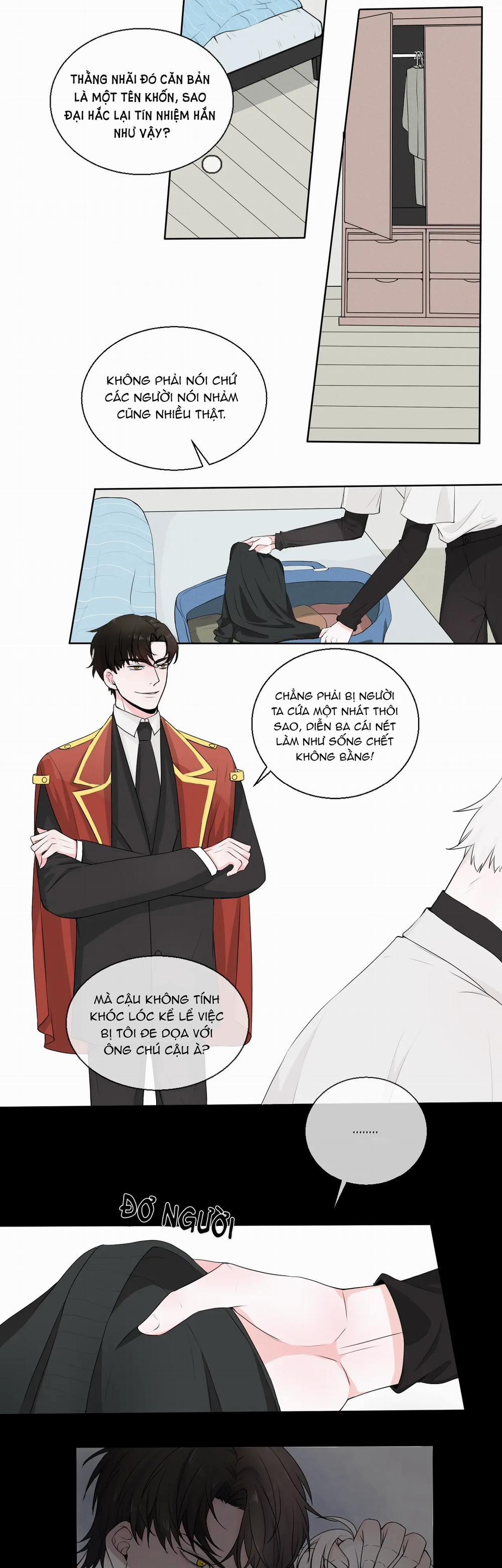 Tên Vệ Sĩ Ngạo Kiều 3 trang 11