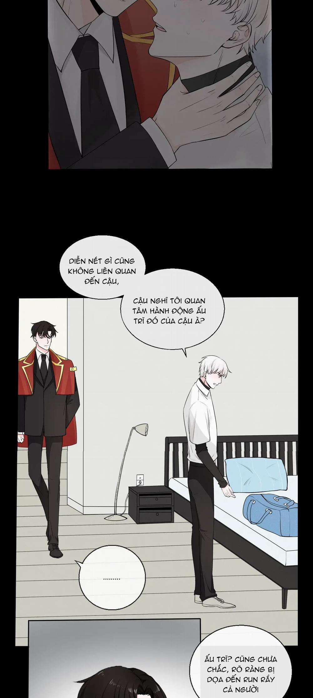 Tên Vệ Sĩ Ngạo Kiều 3 trang 12