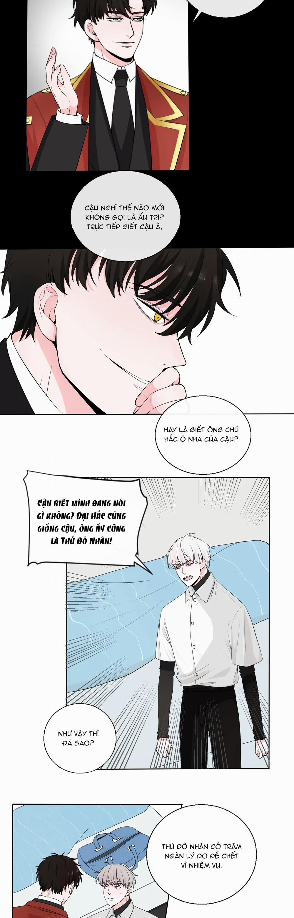 Tên Vệ Sĩ Ngạo Kiều 3 trang 13