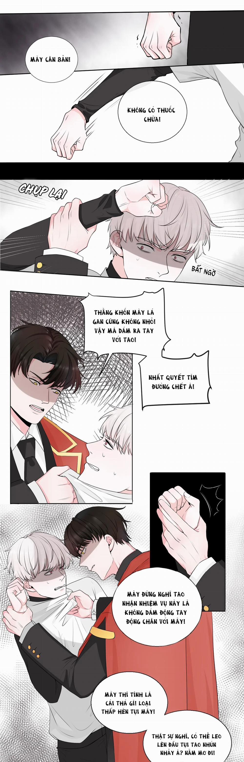 Tên Vệ Sĩ Ngạo Kiều 3 trang 15