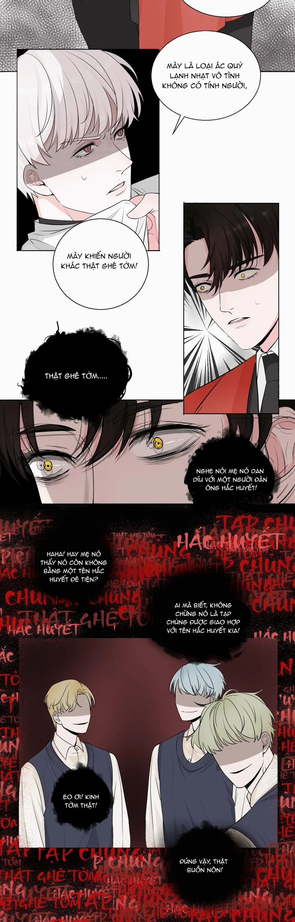 Tên Vệ Sĩ Ngạo Kiều 3 trang 16