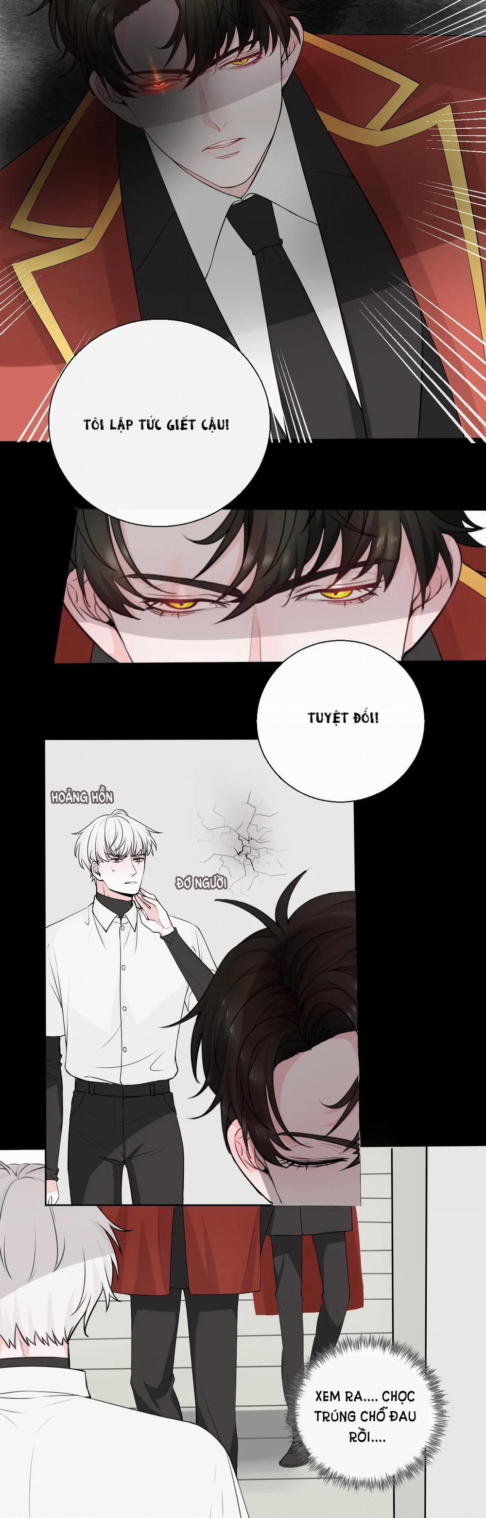 Tên Vệ Sĩ Ngạo Kiều 3 trang 19