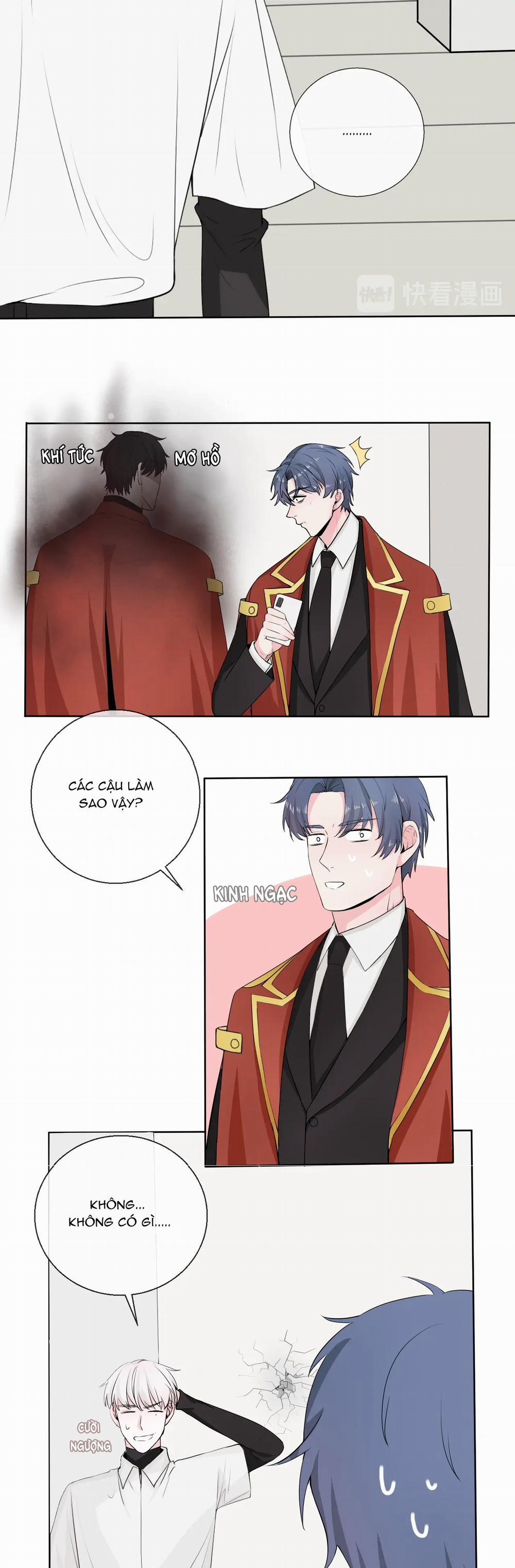 Tên Vệ Sĩ Ngạo Kiều 3 trang 20
