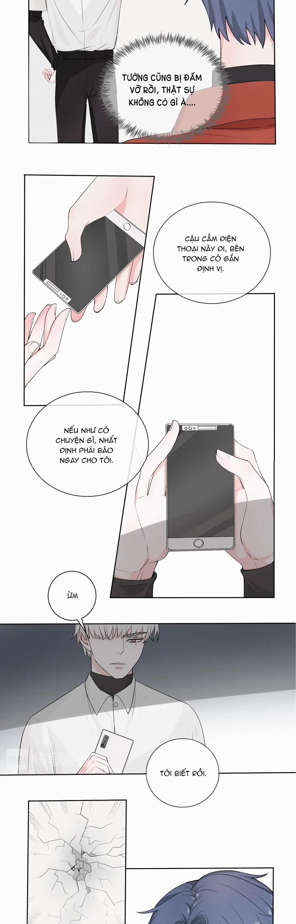 Tên Vệ Sĩ Ngạo Kiều 3 trang 21