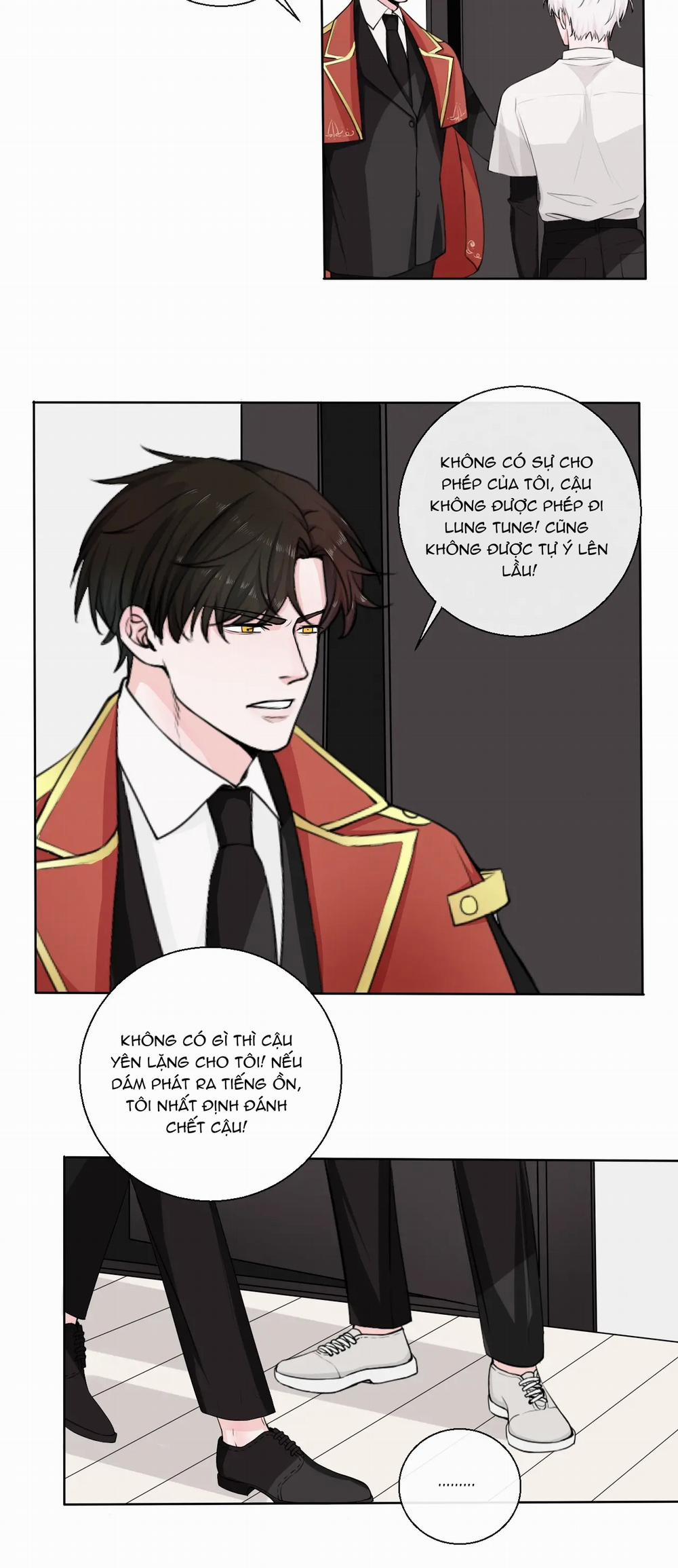 Tên Vệ Sĩ Ngạo Kiều 3 trang 25
