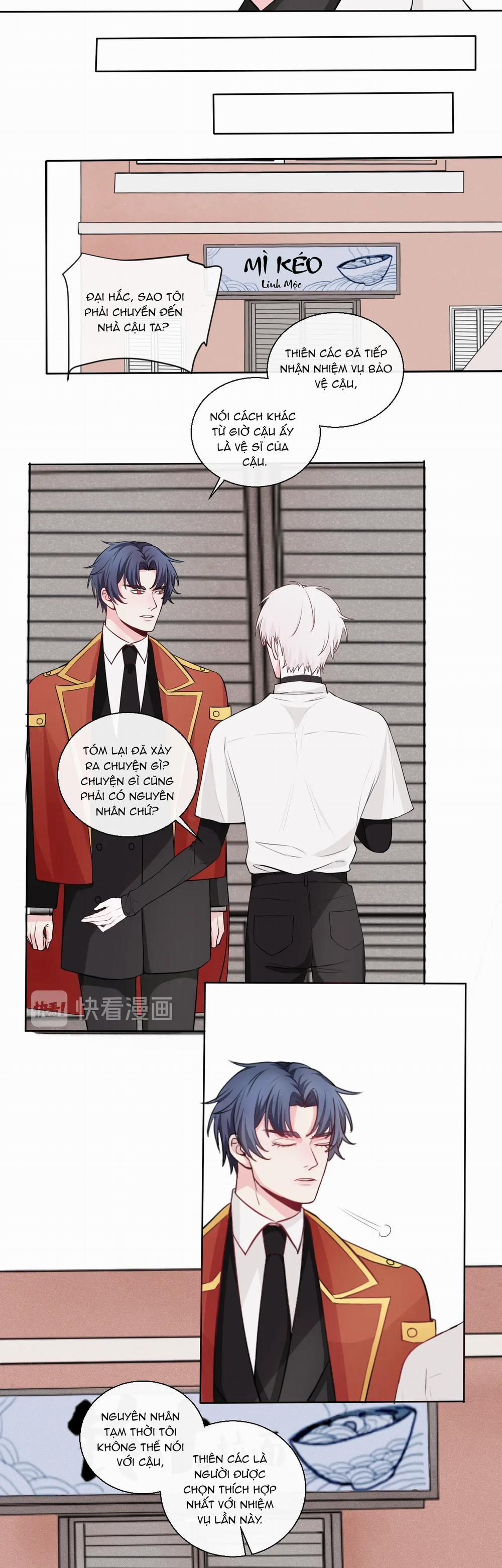 Tên Vệ Sĩ Ngạo Kiều 3 trang 3