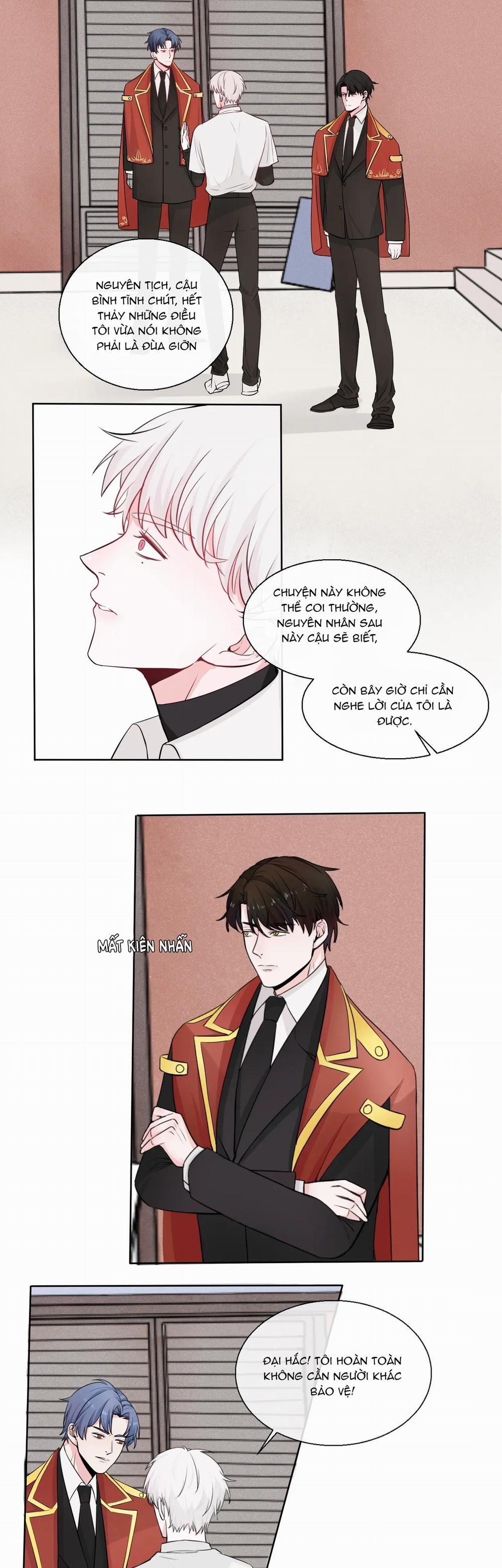 Tên Vệ Sĩ Ngạo Kiều 3 trang 4