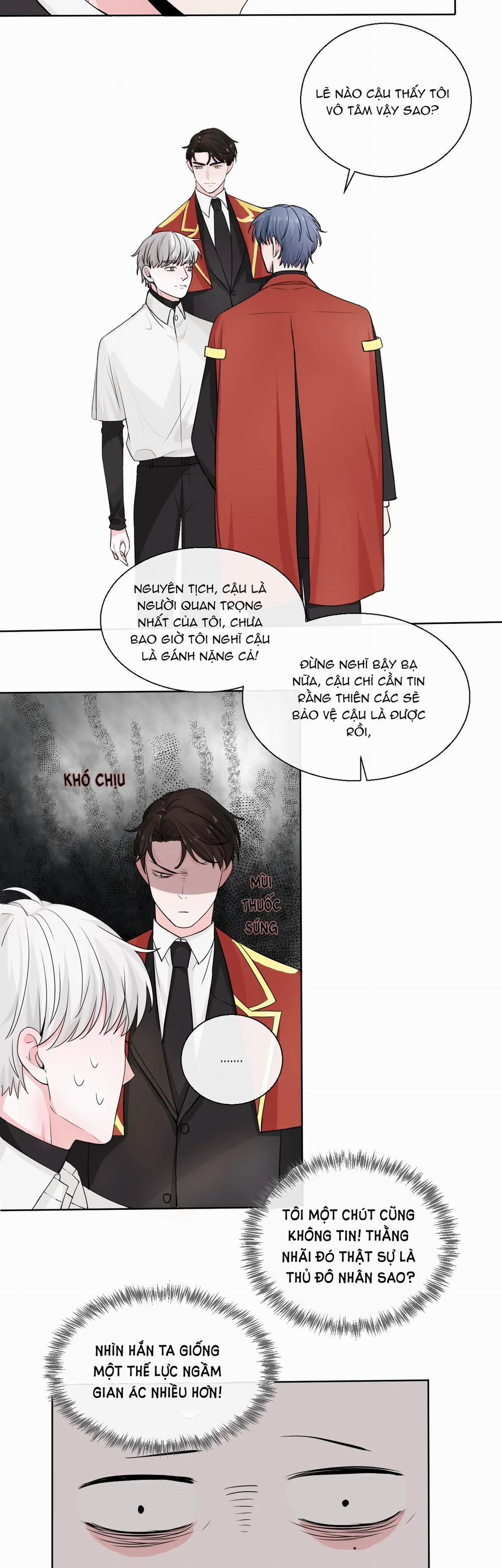 Tên Vệ Sĩ Ngạo Kiều 3 trang 8