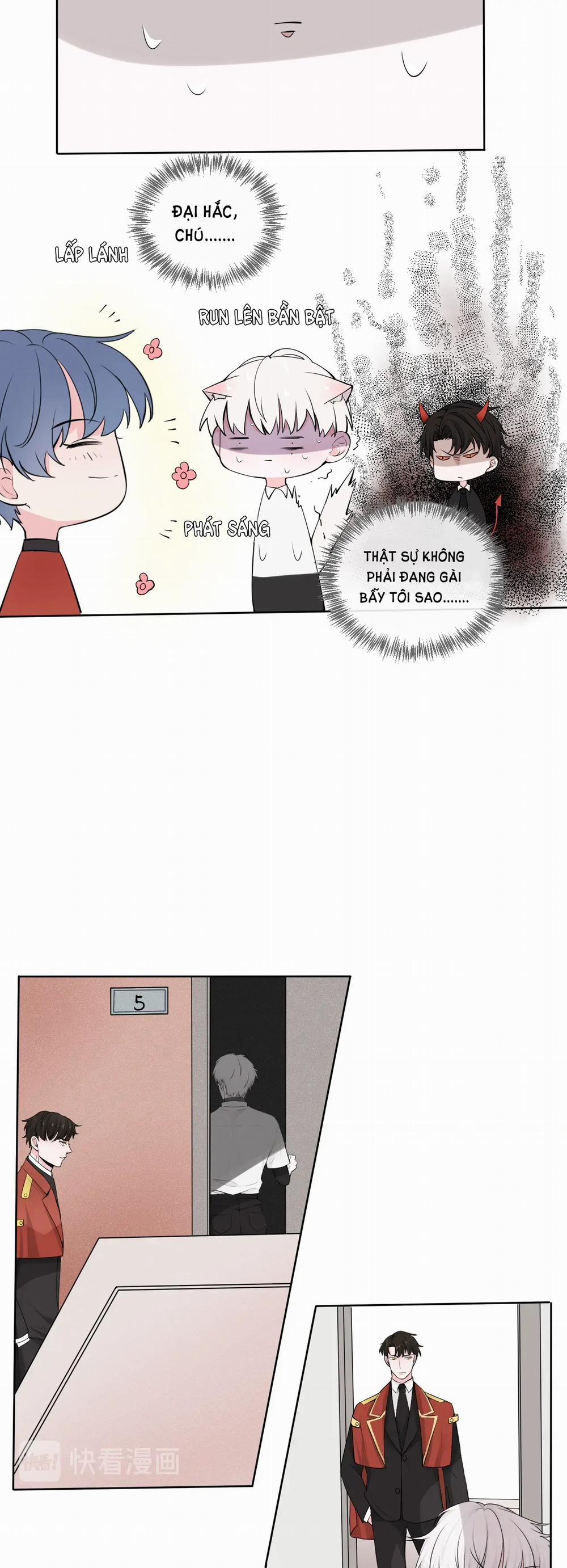 Tên Vệ Sĩ Ngạo Kiều 3 trang 9