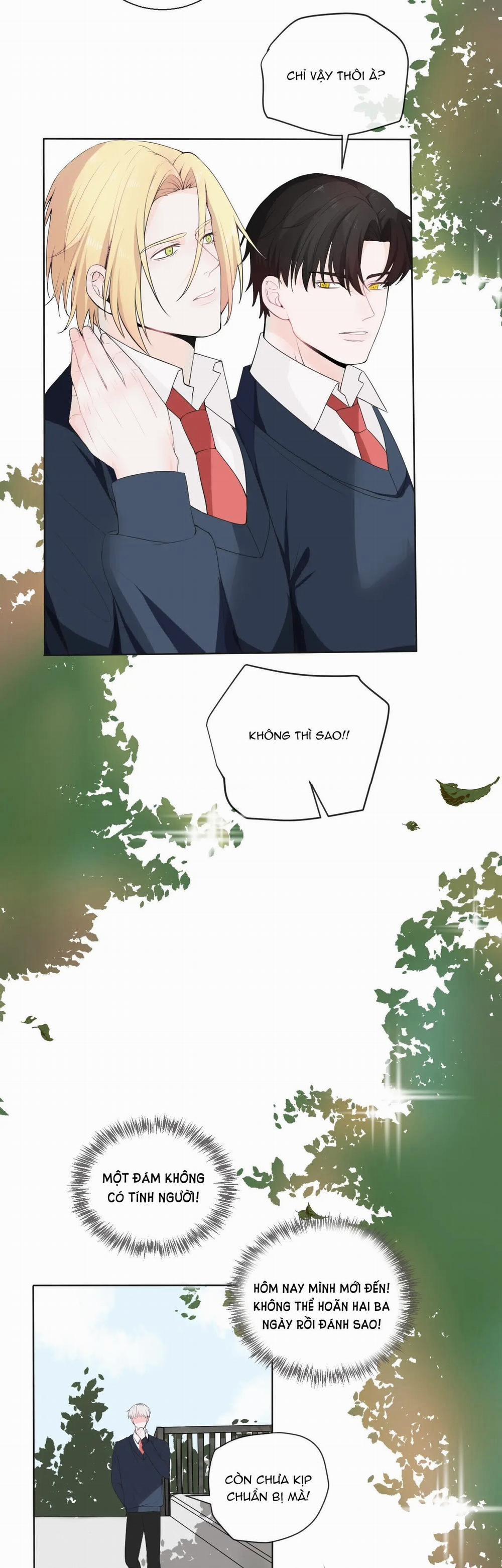 Tên Vệ Sĩ Ngạo Kiều 4 trang 10