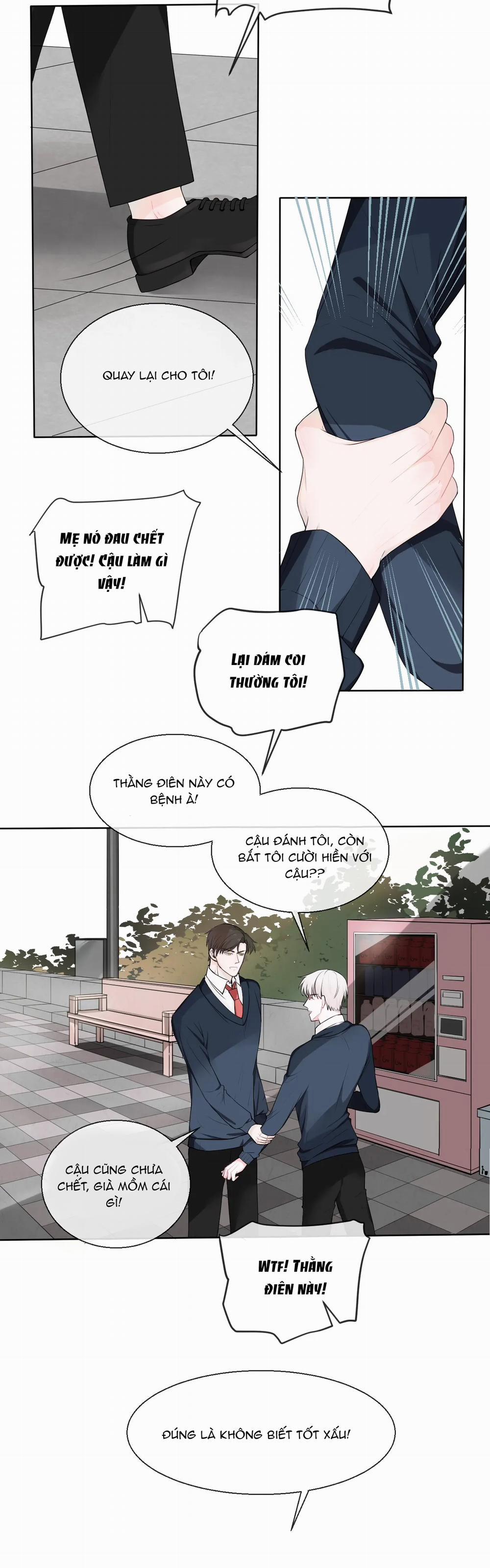 Tên Vệ Sĩ Ngạo Kiều 4 trang 15