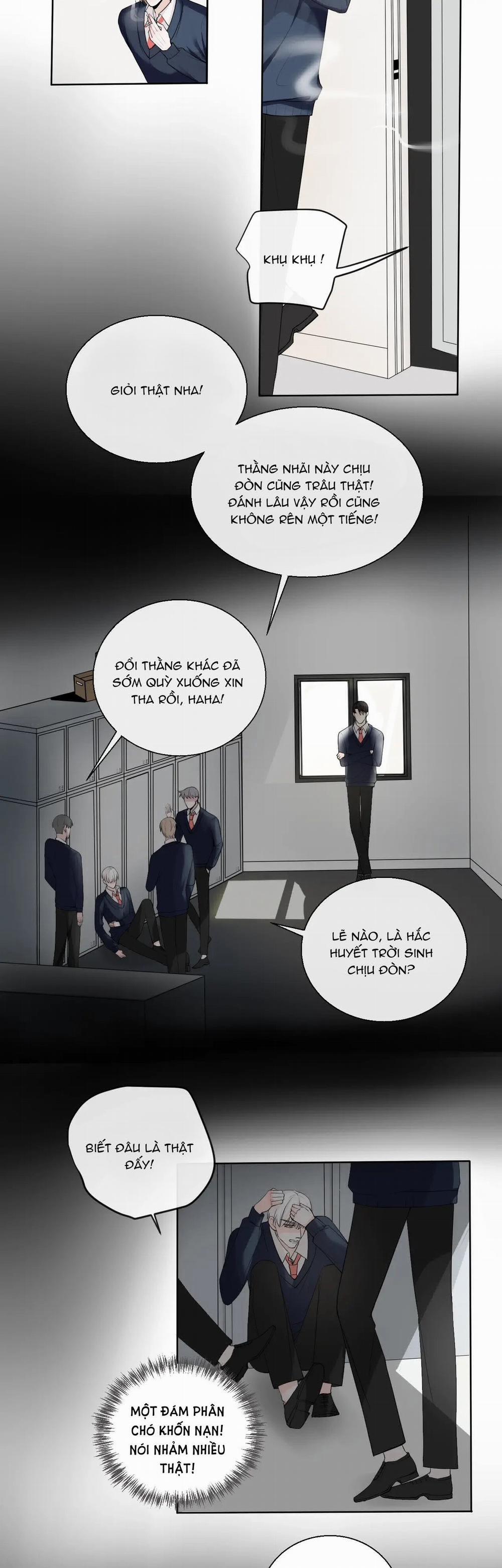 Tên Vệ Sĩ Ngạo Kiều 4 trang 3