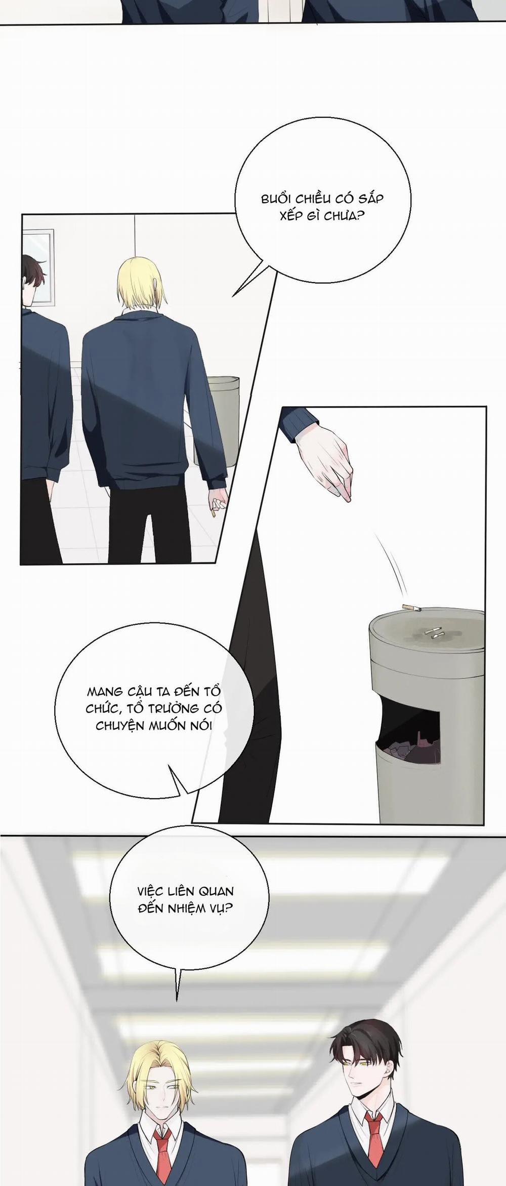 Tên Vệ Sĩ Ngạo Kiều 4 trang 8