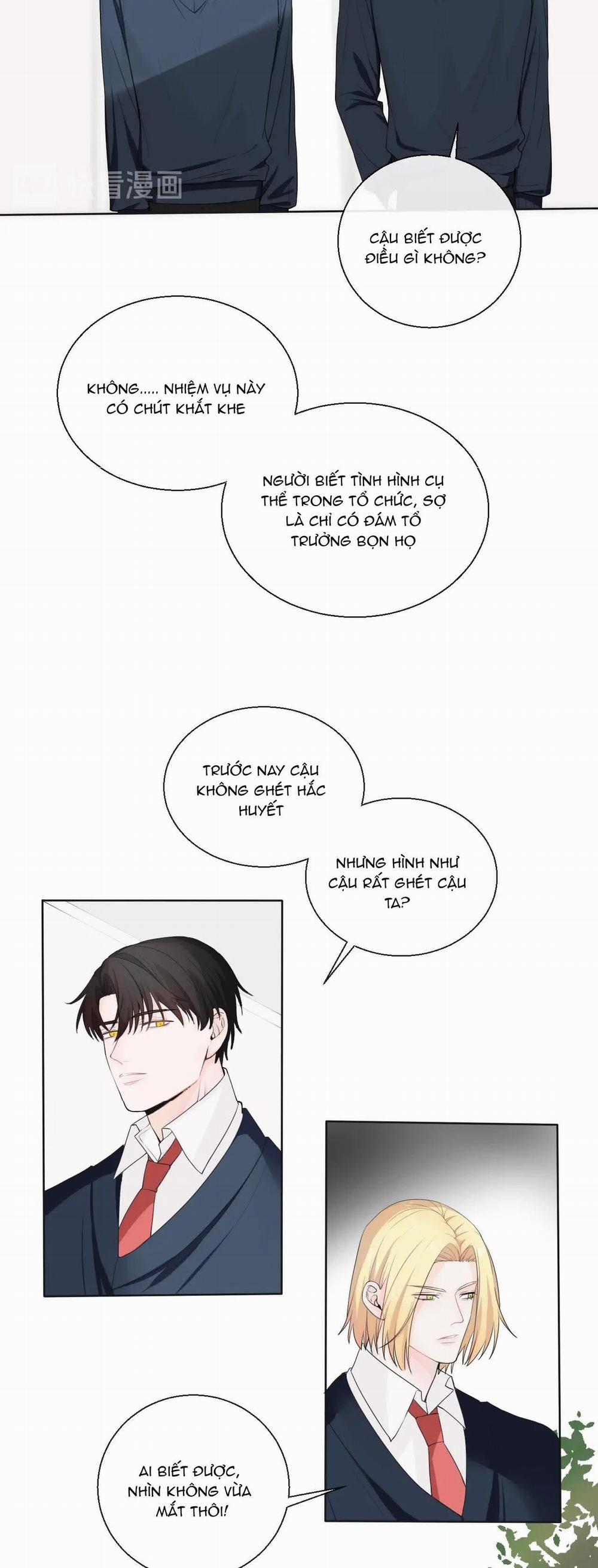 Tên Vệ Sĩ Ngạo Kiều 4 trang 9