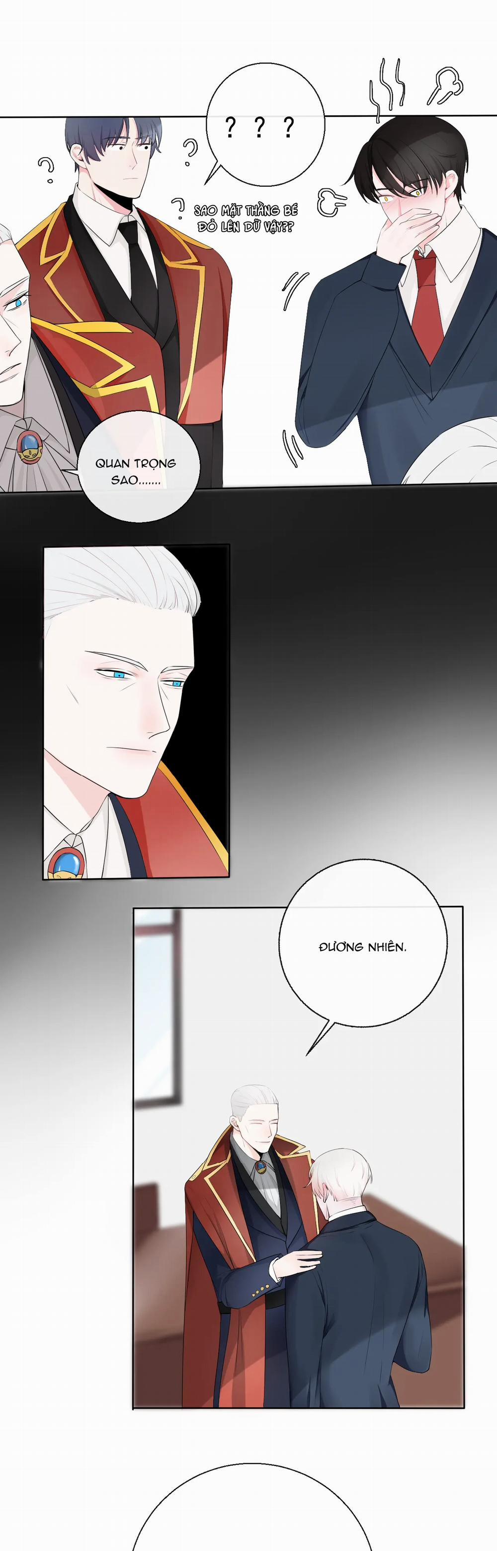 Tên Vệ Sĩ Ngạo Kiều 5 trang 12