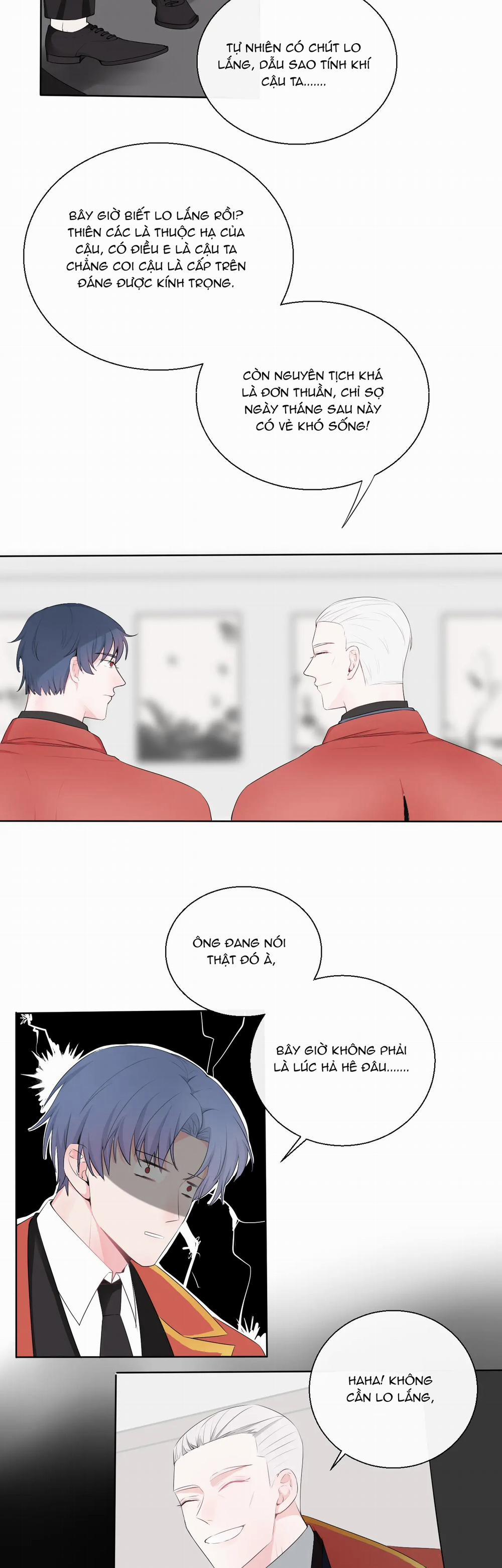 Tên Vệ Sĩ Ngạo Kiều 5 trang 15