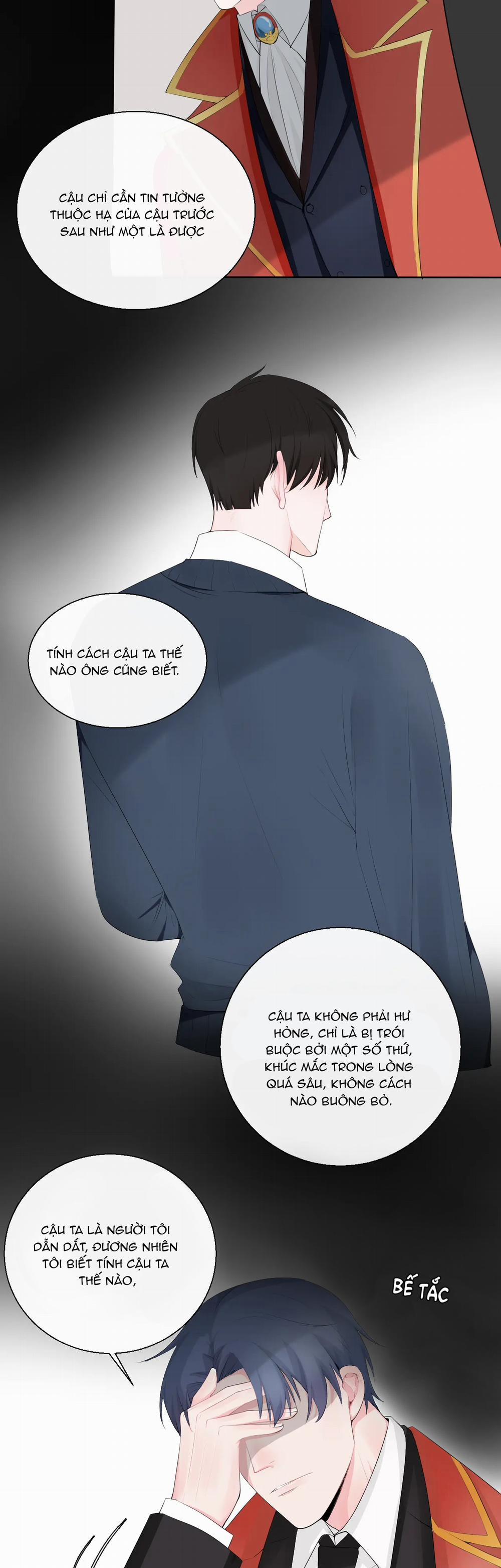 Tên Vệ Sĩ Ngạo Kiều 5 trang 16