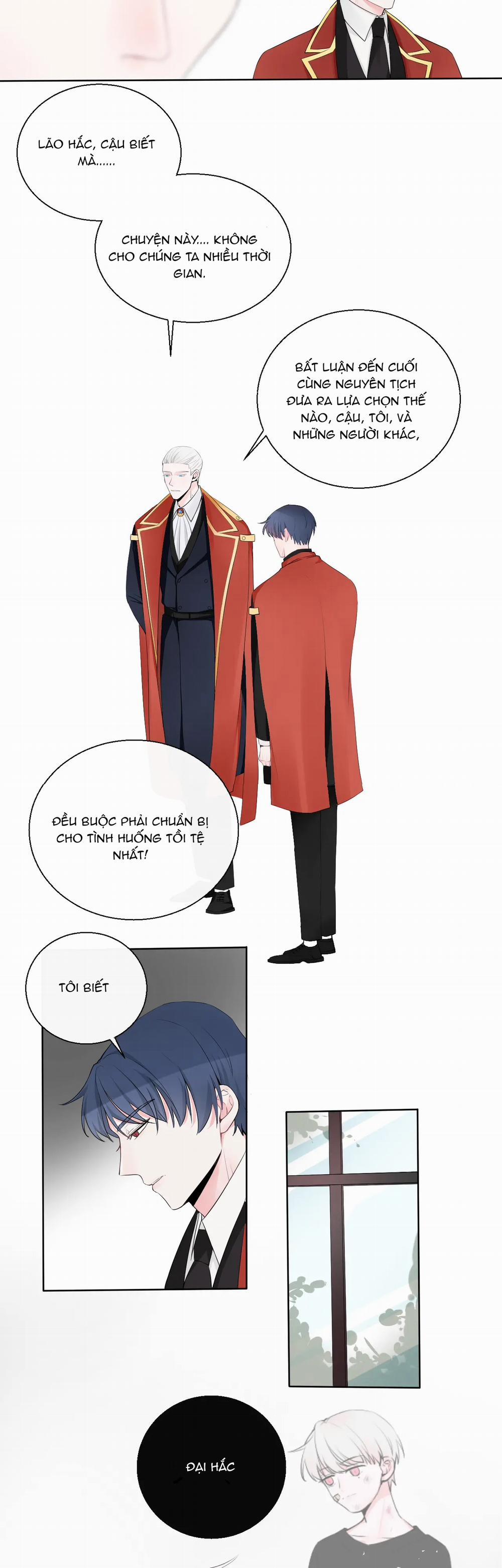 Tên Vệ Sĩ Ngạo Kiều 5 trang 18