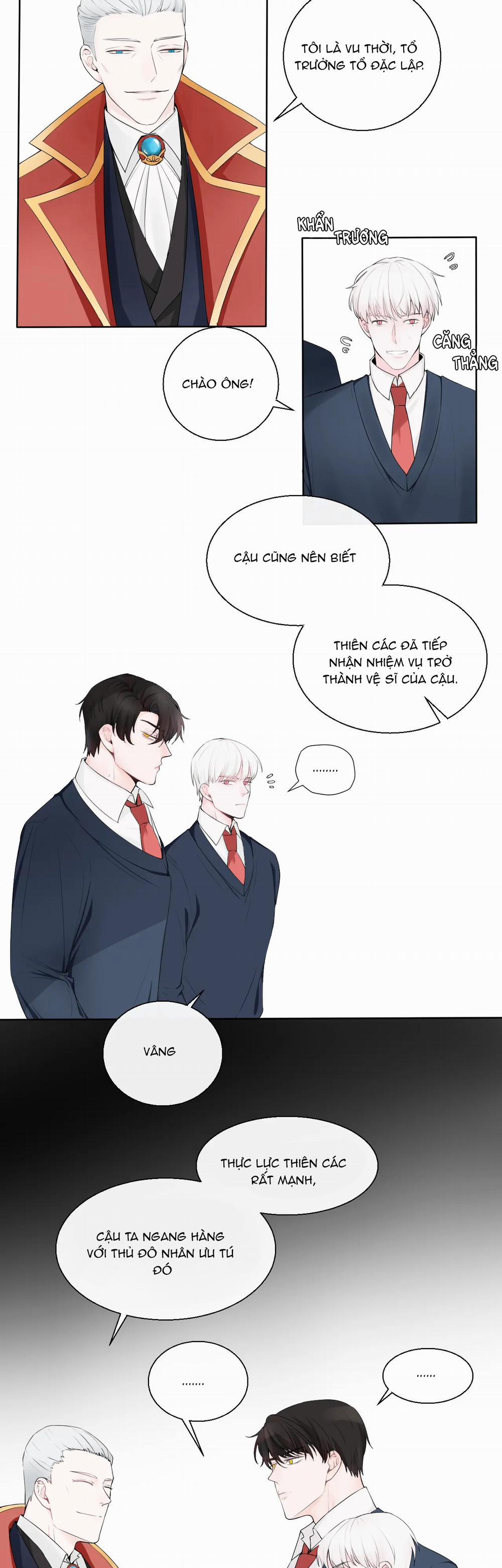 Tên Vệ Sĩ Ngạo Kiều 5 trang 3
