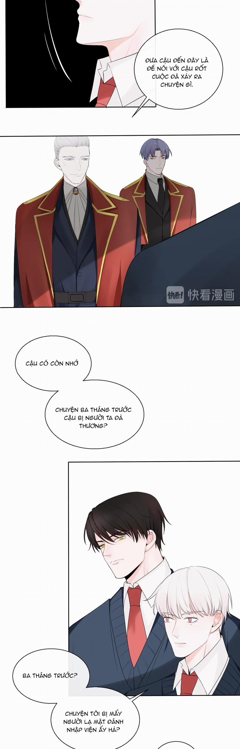 Tên Vệ Sĩ Ngạo Kiều 5 trang 5