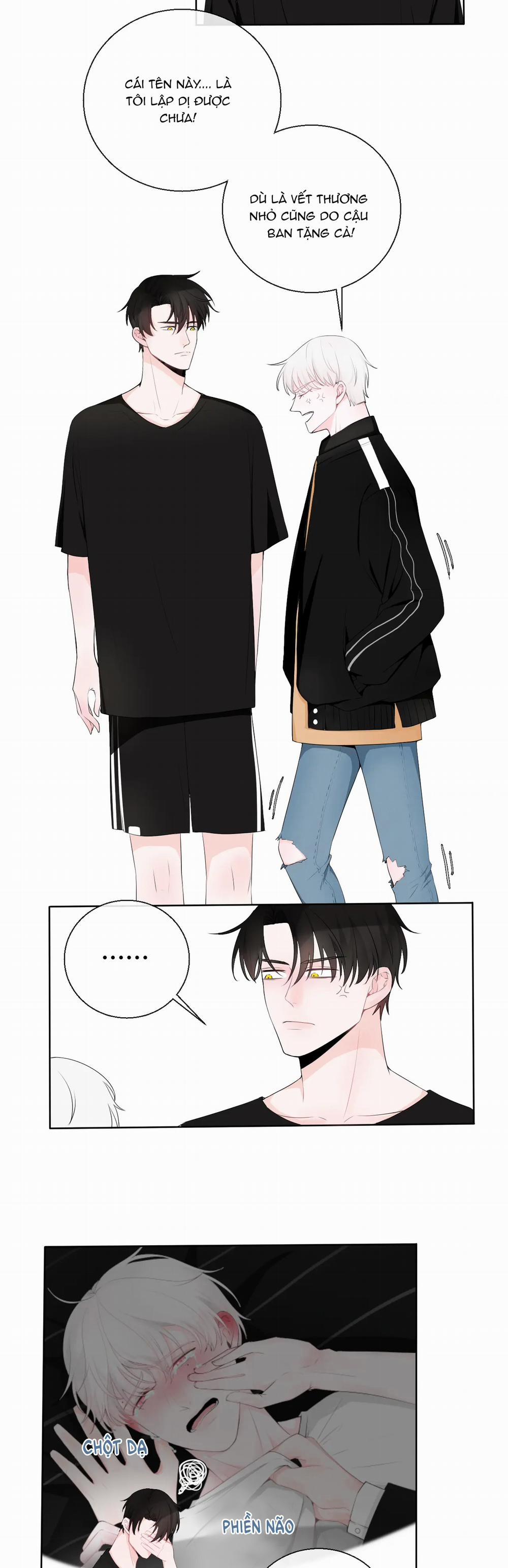 Tên Vệ Sĩ Ngạo Kiều 7 trang 15