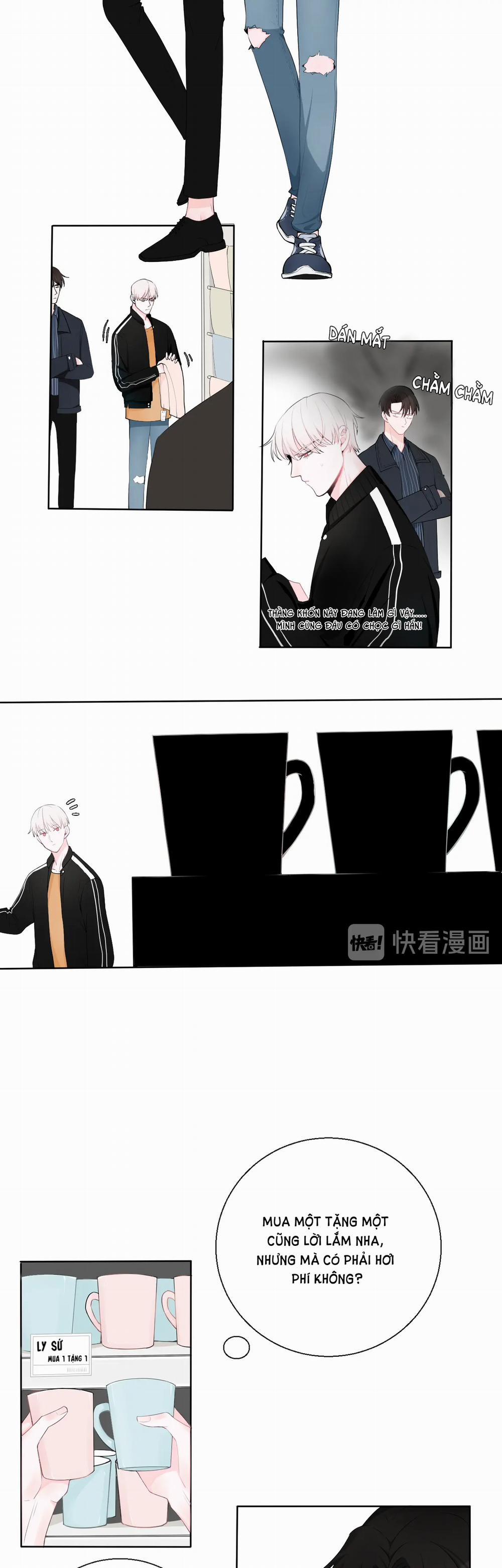 Tên Vệ Sĩ Ngạo Kiều 7 trang 17