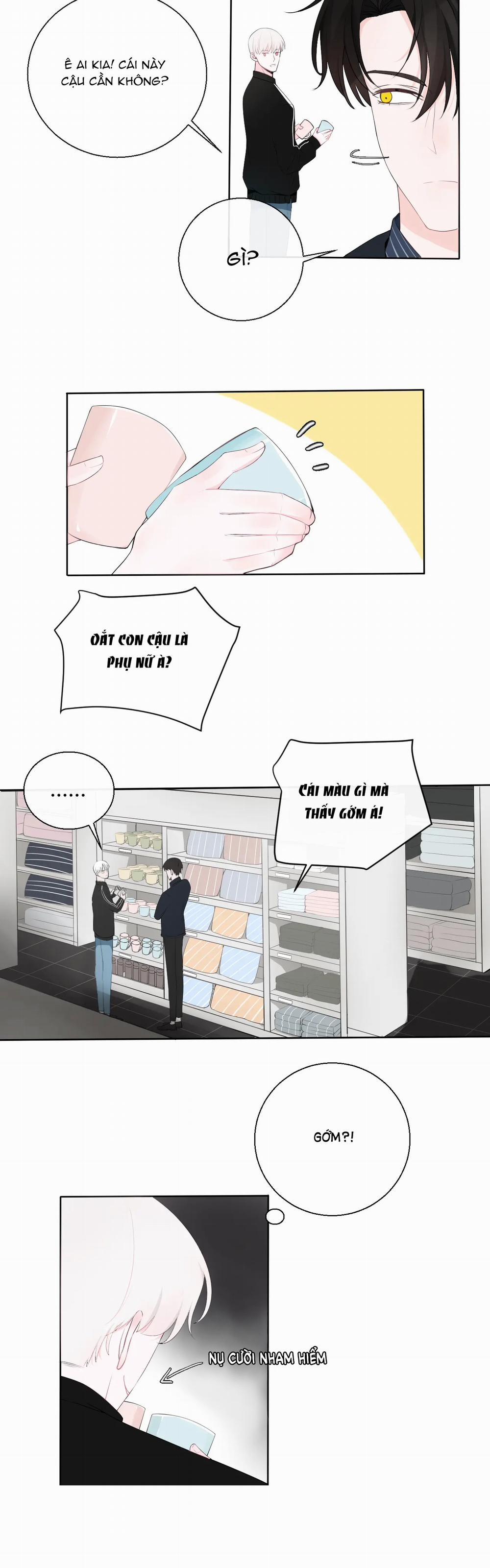 Tên Vệ Sĩ Ngạo Kiều 7 trang 18