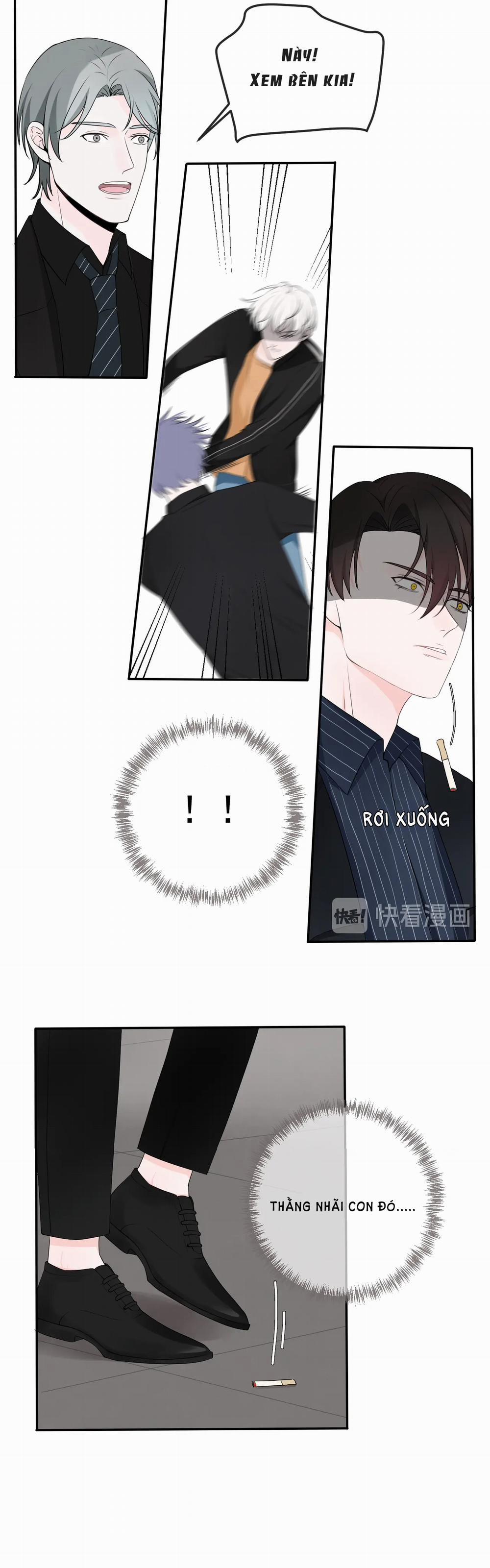 Tên Vệ Sĩ Ngạo Kiều 8 trang 11