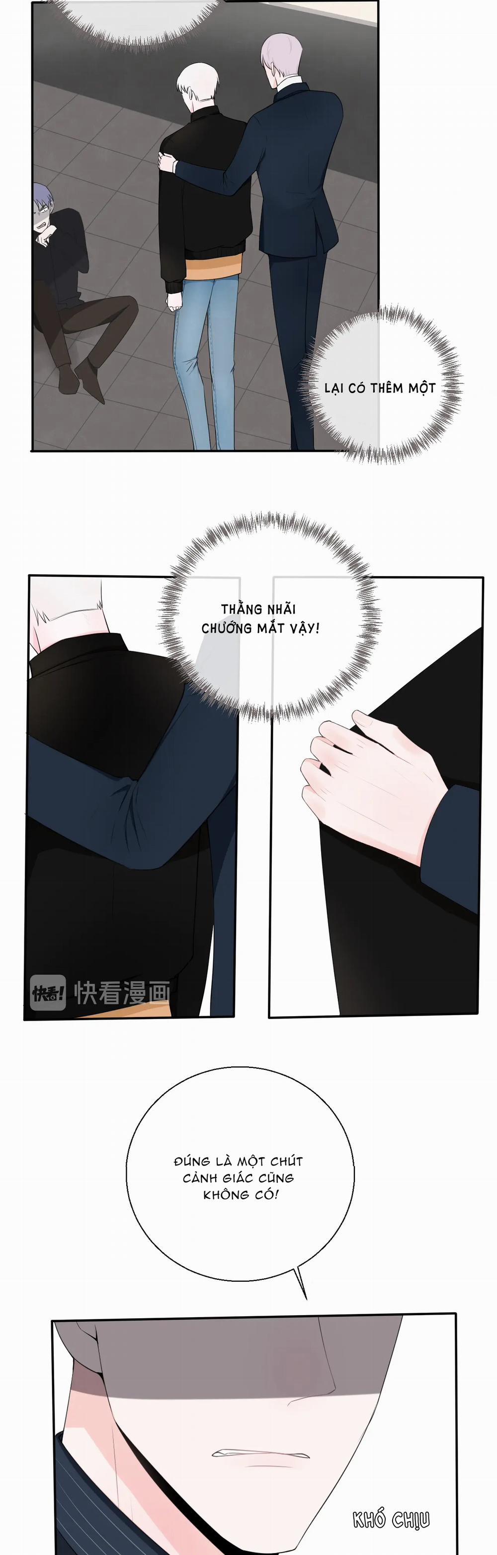 Tên Vệ Sĩ Ngạo Kiều 8 trang 13