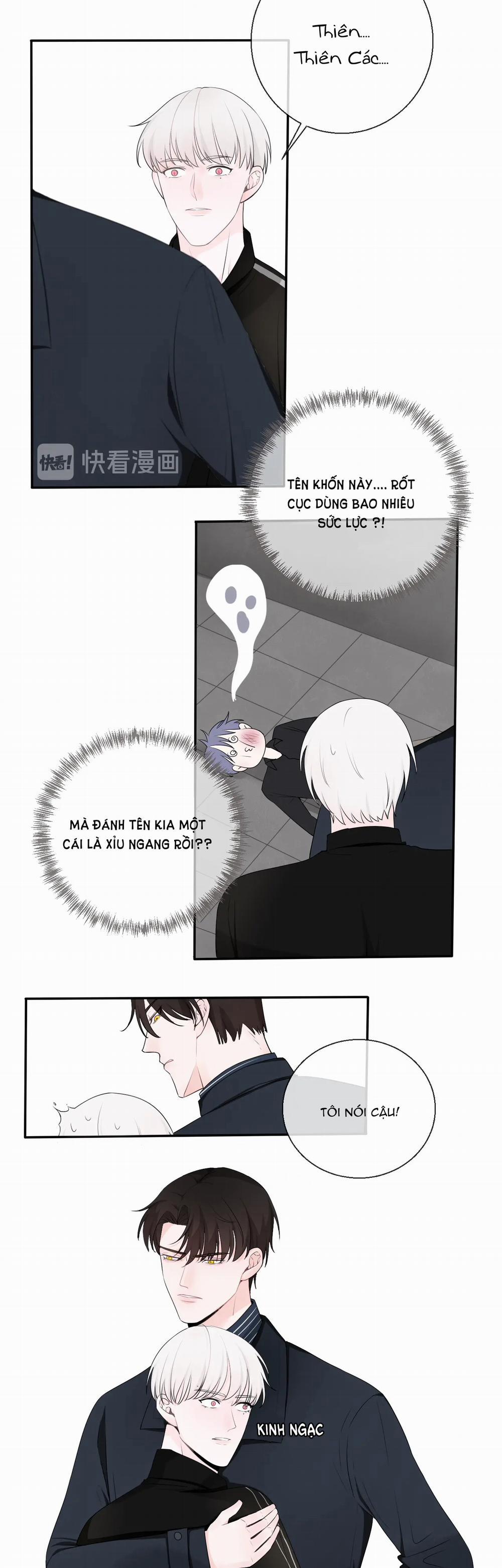 Tên Vệ Sĩ Ngạo Kiều 8 trang 16