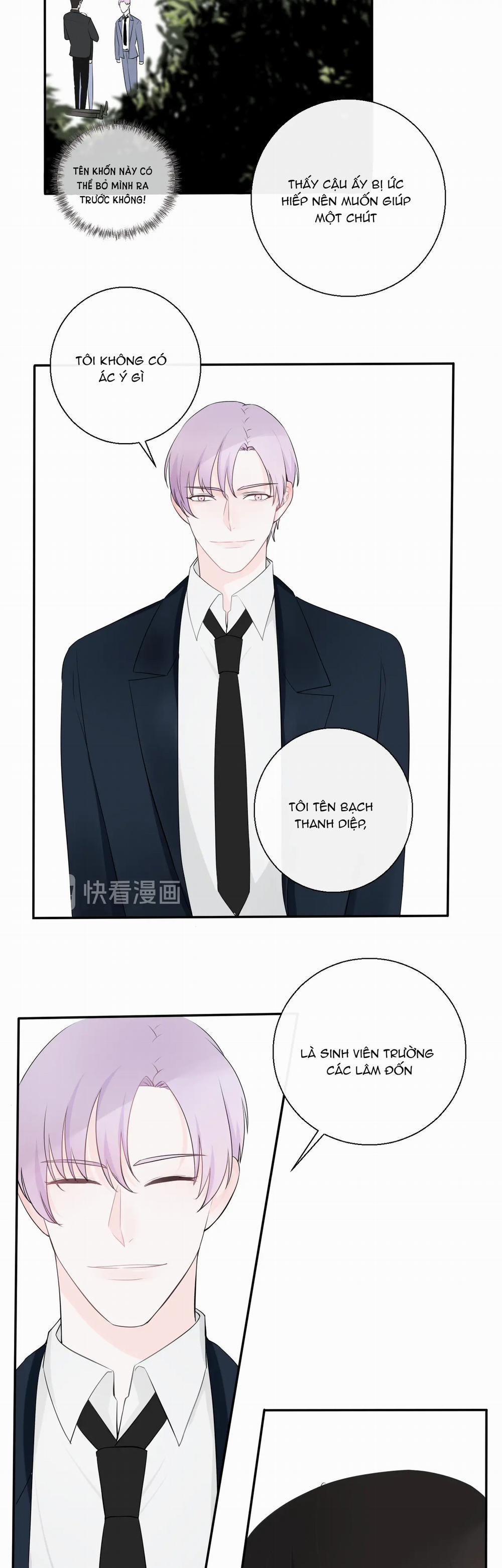 Tên Vệ Sĩ Ngạo Kiều 8 trang 18