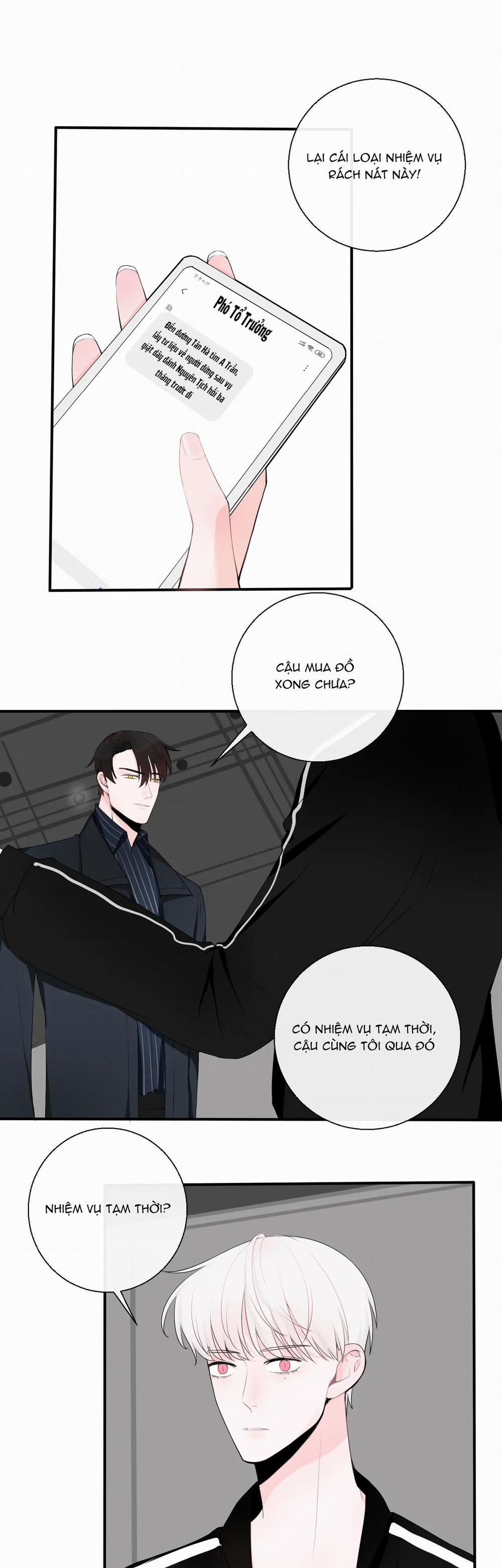 Tên Vệ Sĩ Ngạo Kiều 8 trang 2