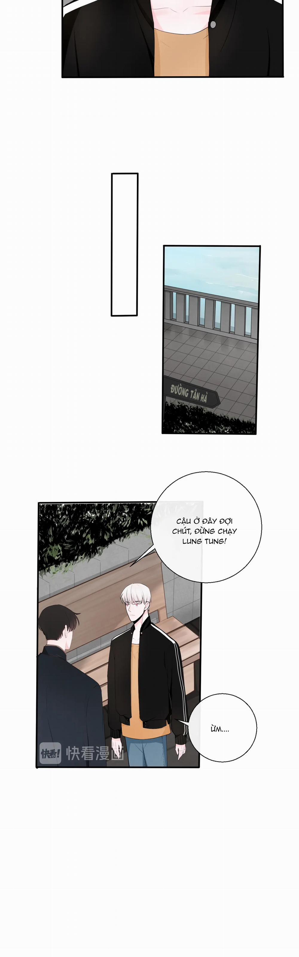 Tên Vệ Sĩ Ngạo Kiều 8 trang 3