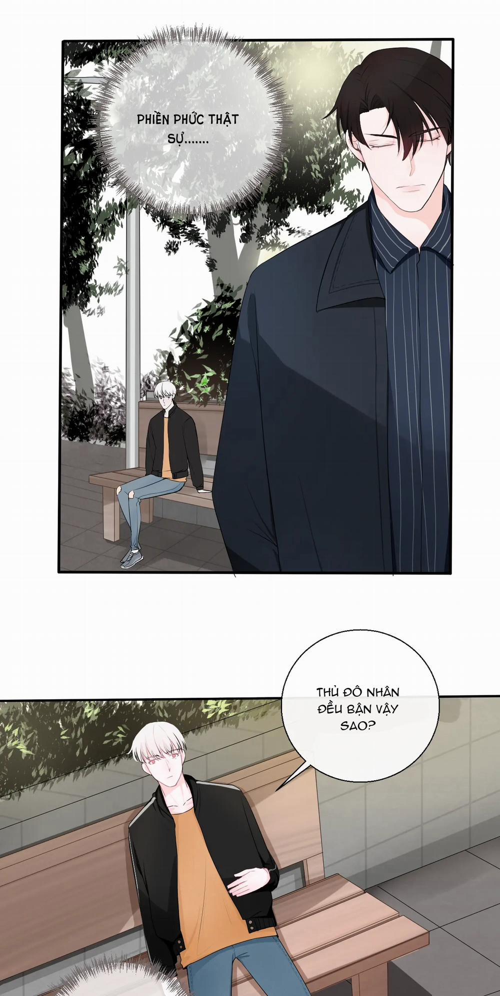 Tên Vệ Sĩ Ngạo Kiều 8 trang 4