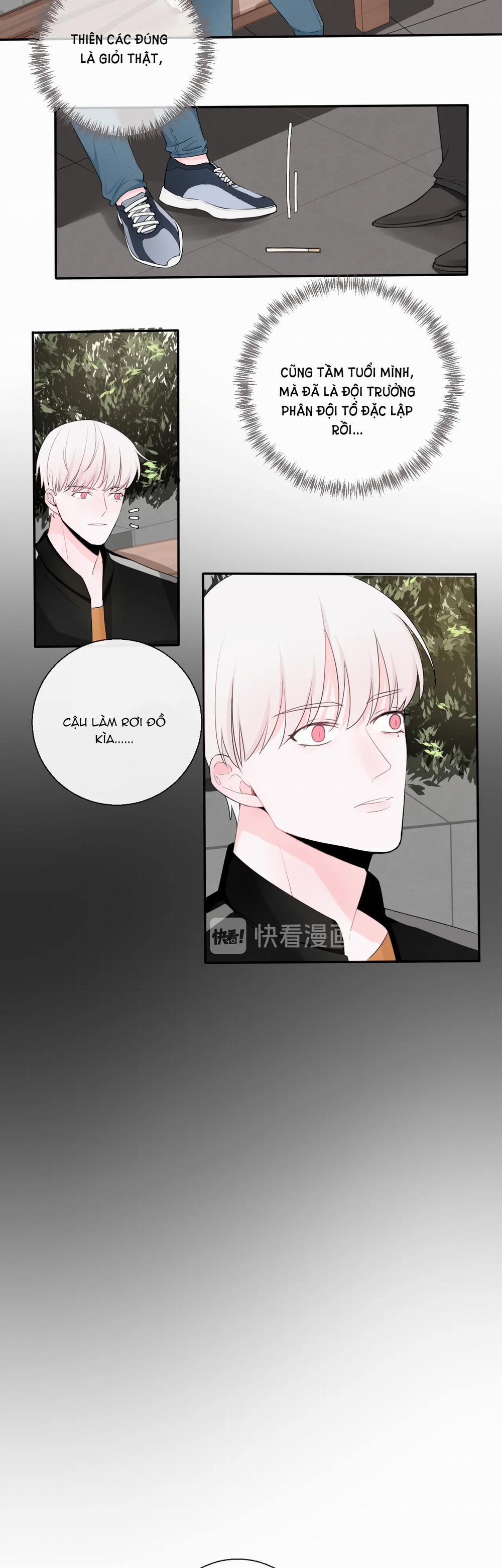 Tên Vệ Sĩ Ngạo Kiều 8 trang 5