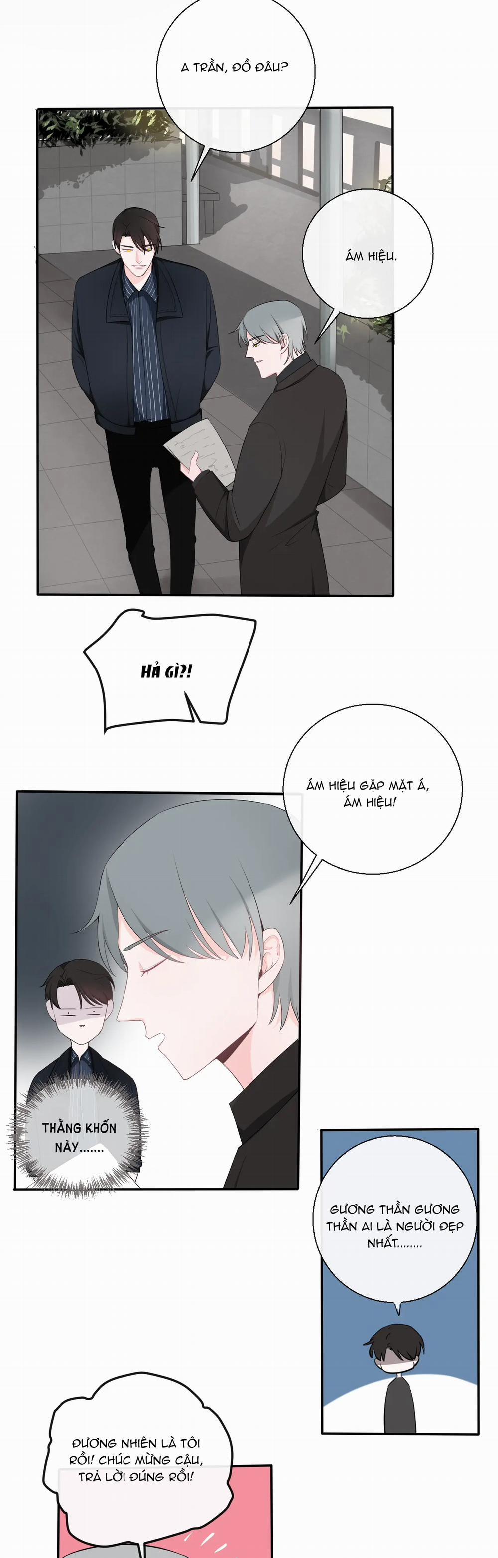 Tên Vệ Sĩ Ngạo Kiều 8 trang 6