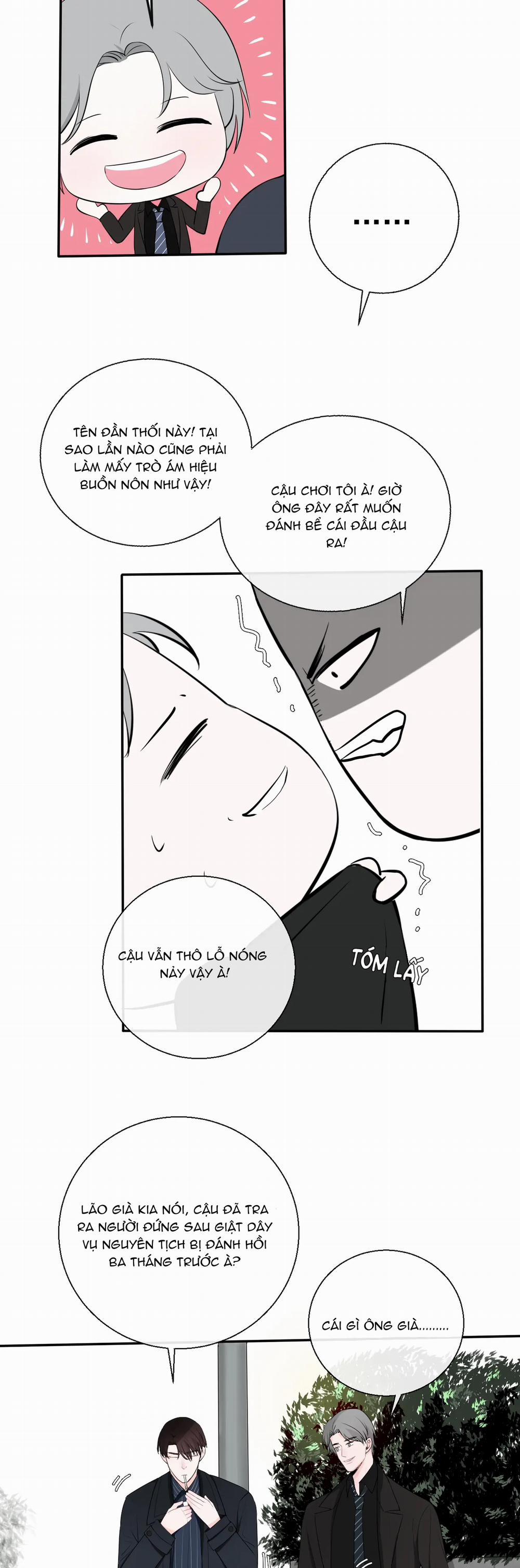 Tên Vệ Sĩ Ngạo Kiều 8 trang 7