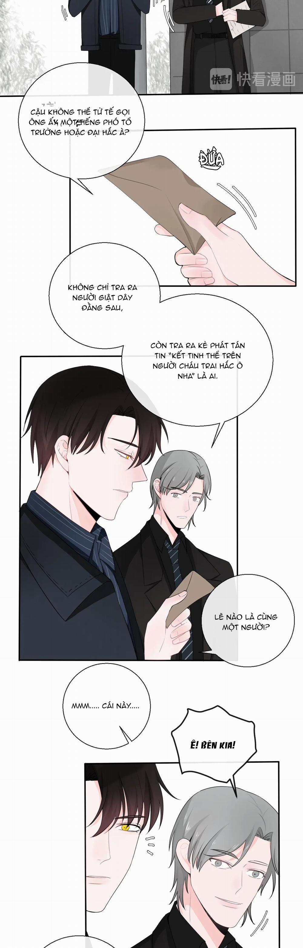 Tên Vệ Sĩ Ngạo Kiều 8 trang 8