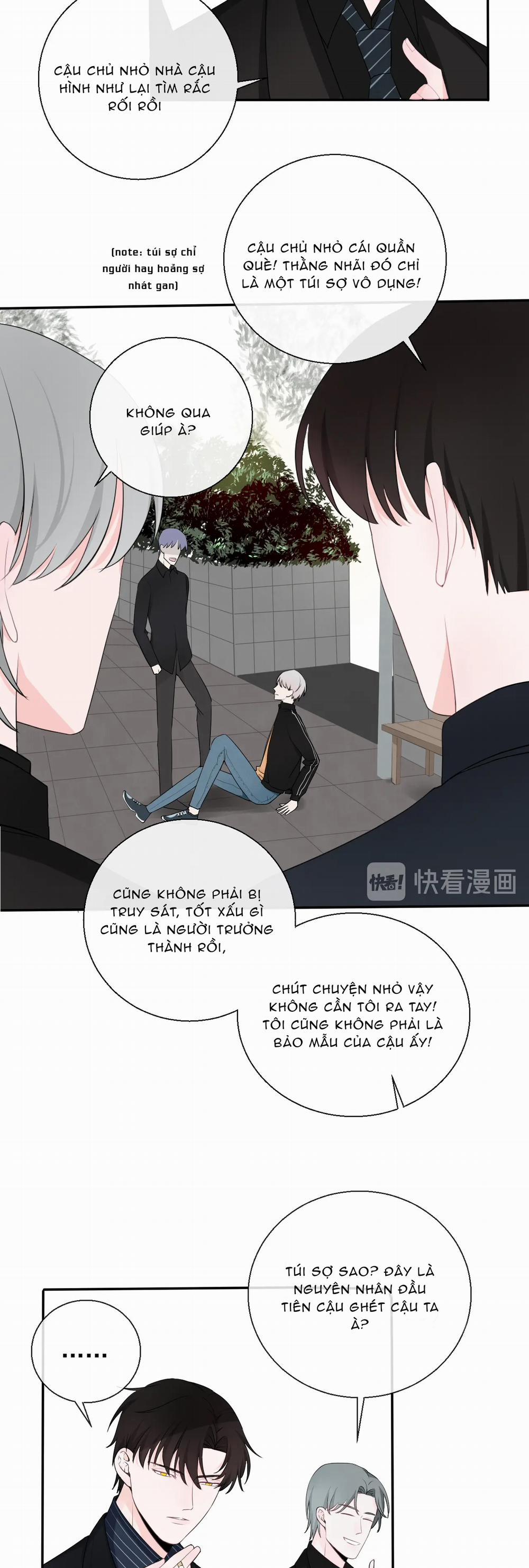 Tên Vệ Sĩ Ngạo Kiều 8 trang 9