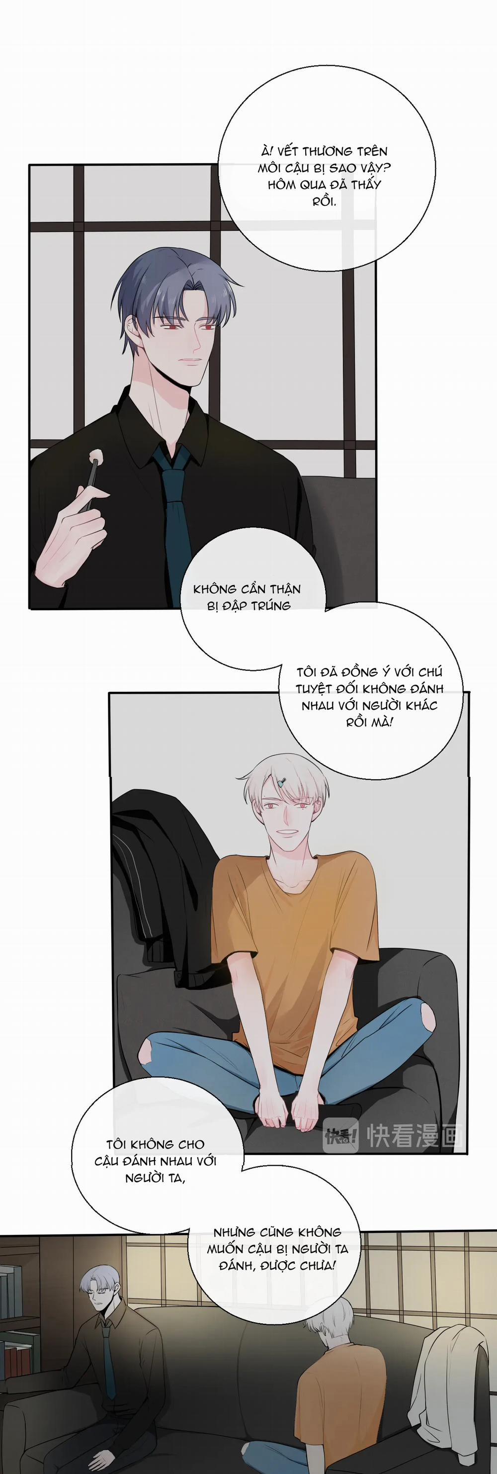 Tên Vệ Sĩ Ngạo Kiều 9 trang 12