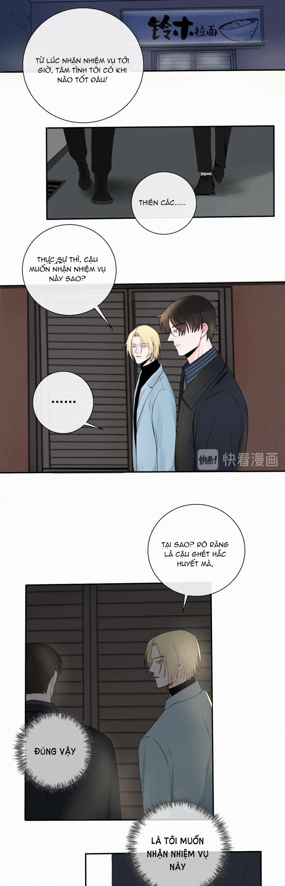 Tên Vệ Sĩ Ngạo Kiều 9 trang 14