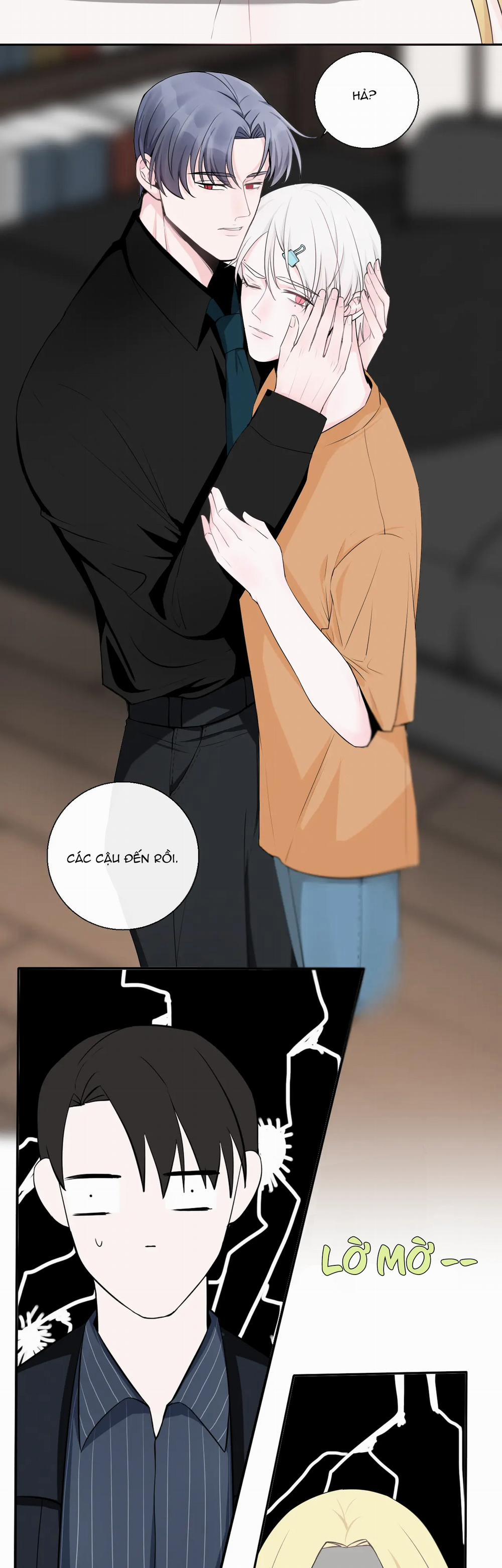 Tên Vệ Sĩ Ngạo Kiều 9 trang 18