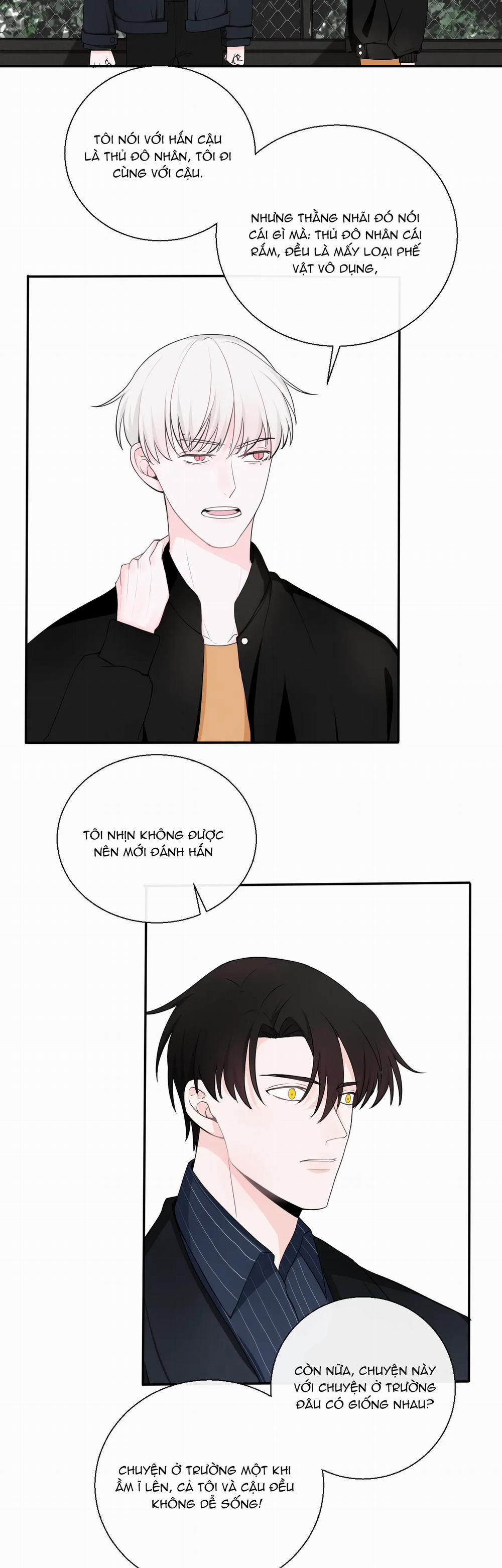 Tên Vệ Sĩ Ngạo Kiều 9 trang 3