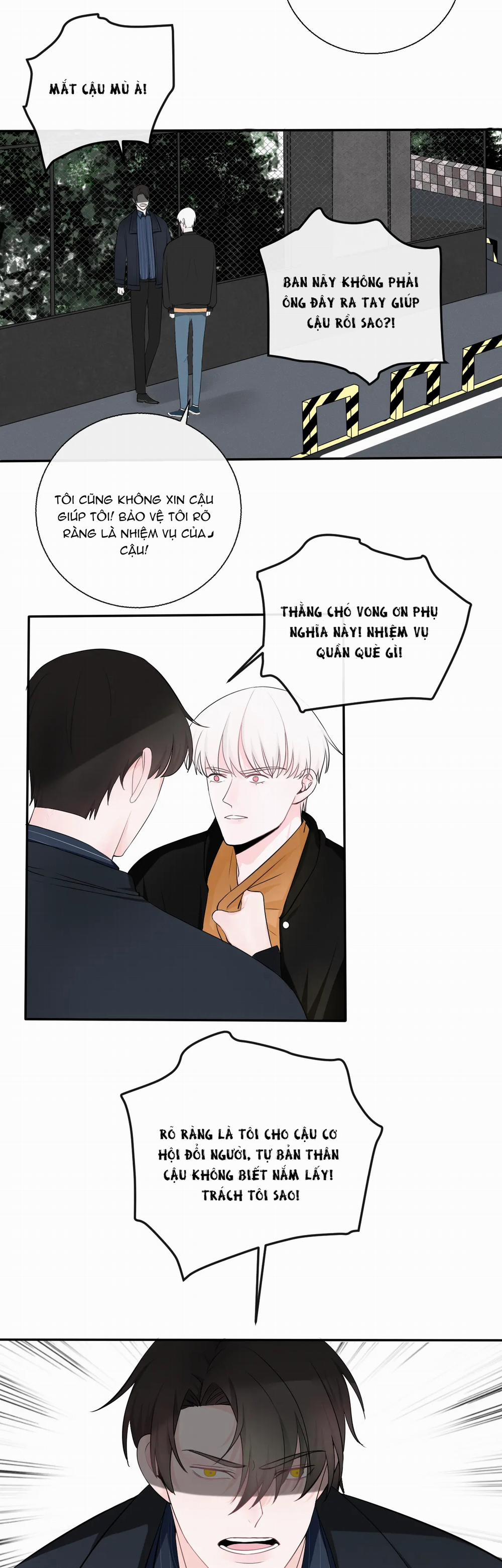 Tên Vệ Sĩ Ngạo Kiều 9 trang 5