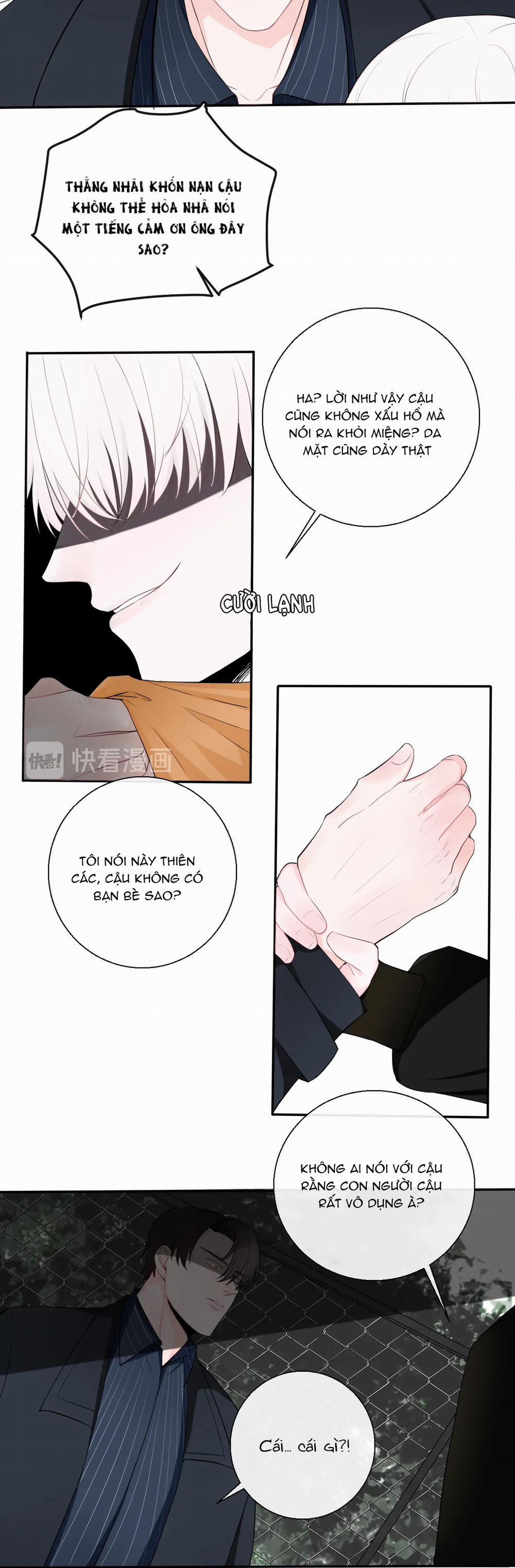 Tên Vệ Sĩ Ngạo Kiều 9 trang 6