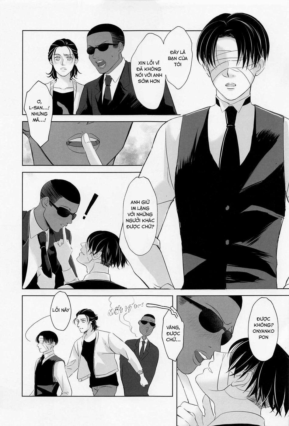 Tên Vô Gia Cư 3 trang 4