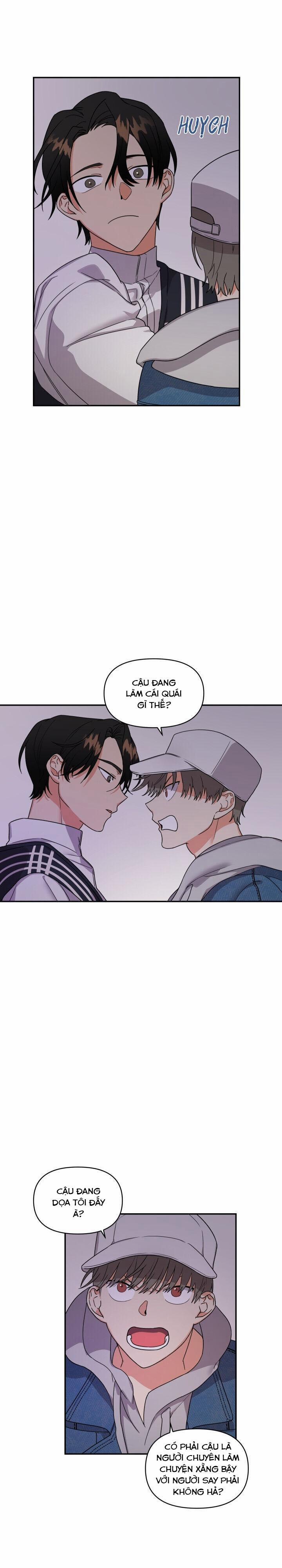 Tên Xấu Xa Của Tôi Xxx 2 trang 19